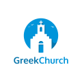 Griekse kerk logo