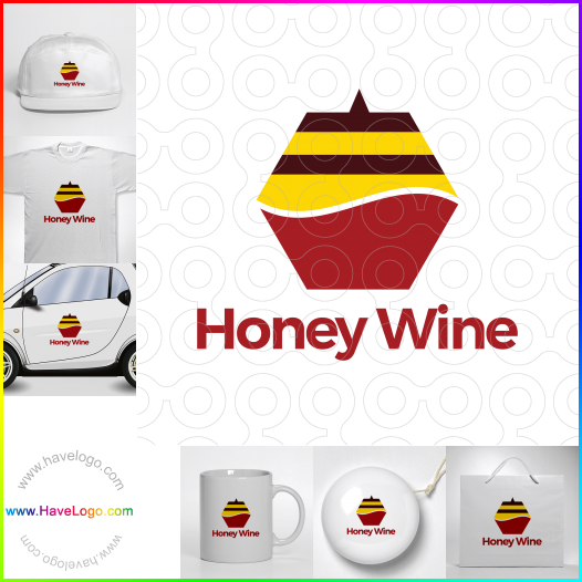 Logo Honey Wine