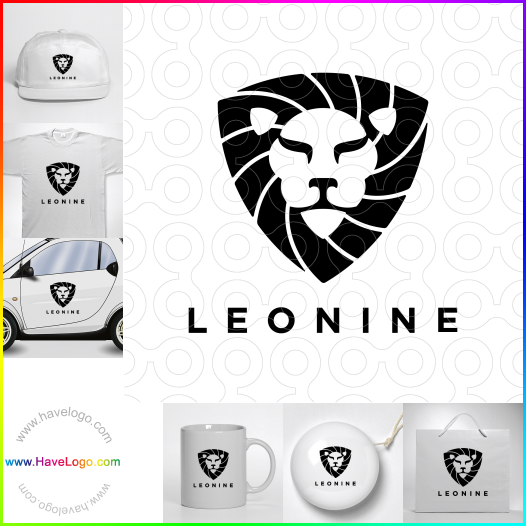 Compra un diseño de logo de Leonine 66869