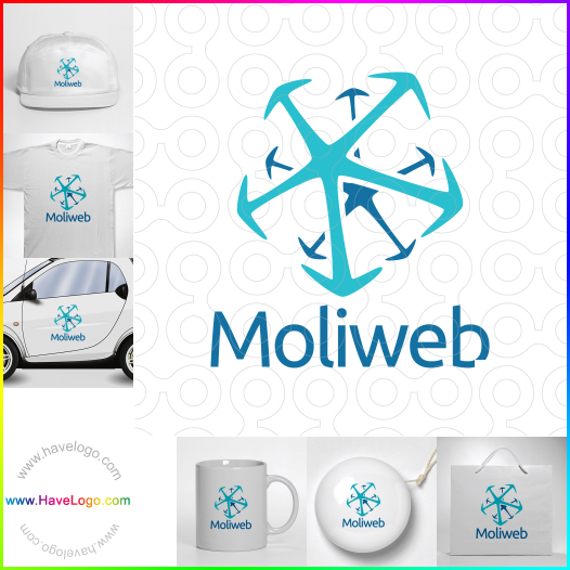 Compra un diseño de logo de Moliweb 61764