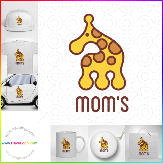 Koop een Moms logo - ID:63815