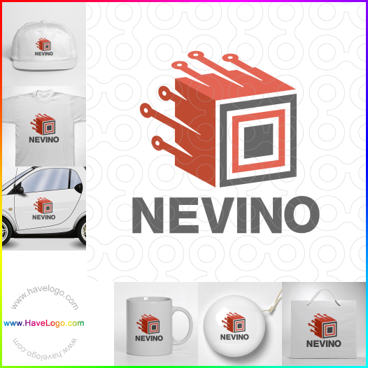 Compra un diseño de logo de Nevino 66319