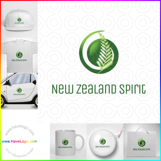 Compra un diseño de logo de New Zealand Spirit 65834