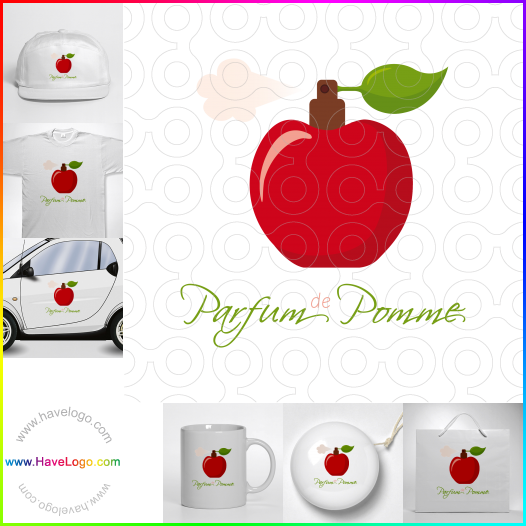 Acheter un logo de Parfum de Pomme - 65582