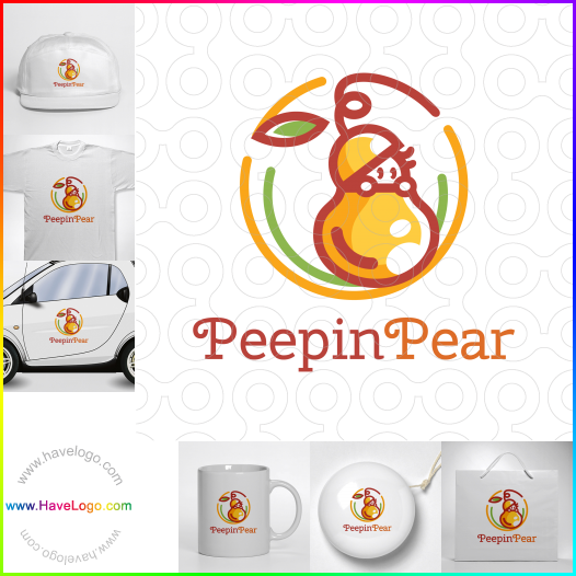 Acquista il logo dello Peepin Pear 60612