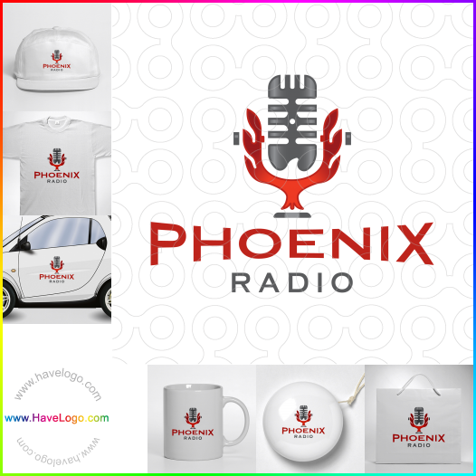 Acquista il logo dello Phoenix Radio 60397