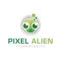 logo de Pixel Alien