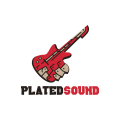 Plated Sound Logo