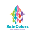 logo de Rain Colors