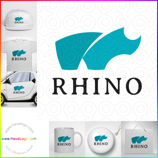 Acquista il logo dello Rinoceronte 63341