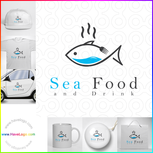 Koop een Sea Food logo - ID:64452