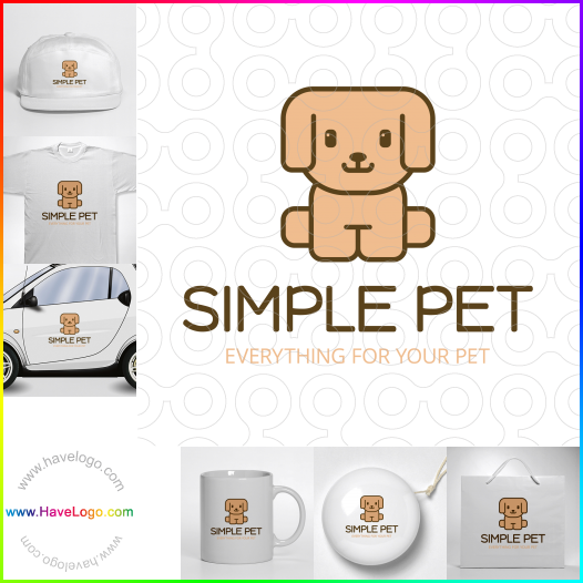 Koop een Simple Pet logo - ID:62387