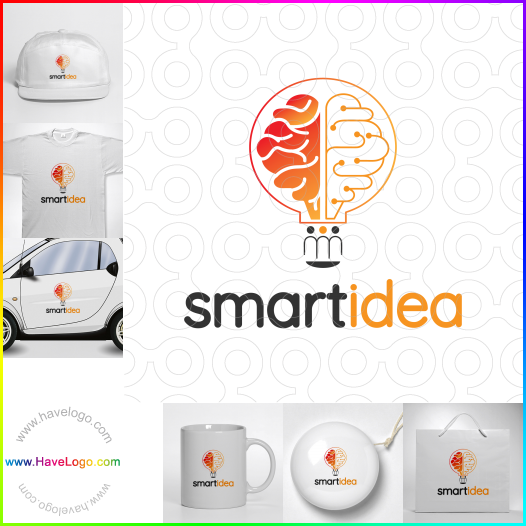 Koop een Smart Idea Light Bulb logo - ID:65215