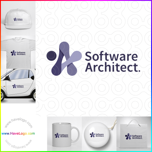 Compra un diseño de logo de Arquitecto de software 60750