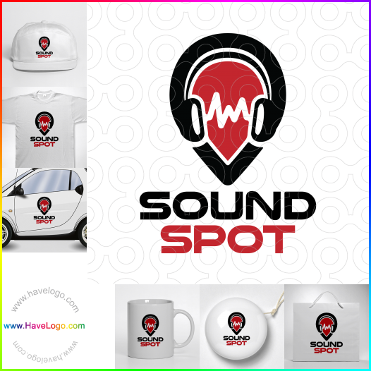 Acheter un logo de Sound Spot - 60632