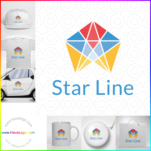 Acheter un logo de Star Line - 64133
