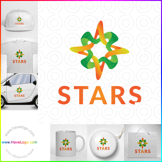 Acheter un logo de Étoiles - 66408