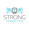 Sterke verbinding logo