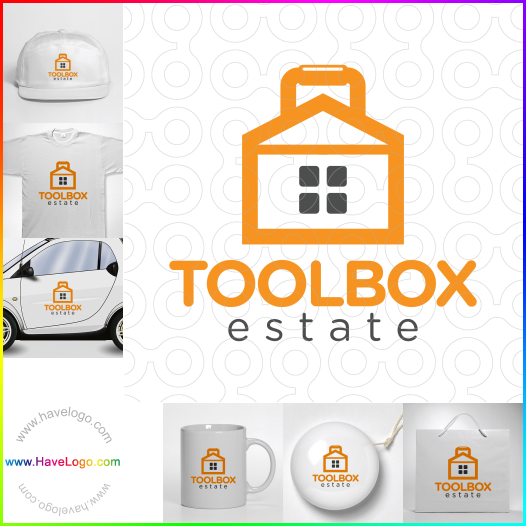 Acheter un logo de Boîte à outils immobilier - 66782