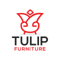 logo de Muebles Tulip