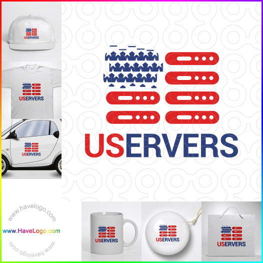 Compra un diseño de logo de Uservadores 65018