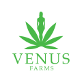 logo de Venus Farms