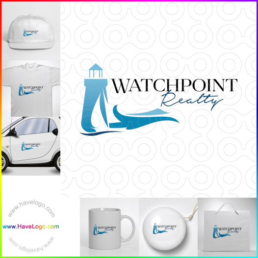 Acquista il logo dello Watchpoint Realty 64964