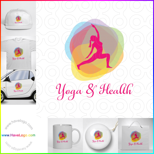 Koop een Yoga & gezondheid logo - ID:64618