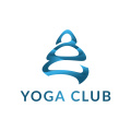 logo de Club de yoga
