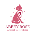Logo clinique animalière