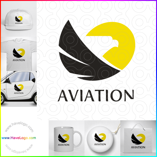 Acquista il logo dello aviazione 38266