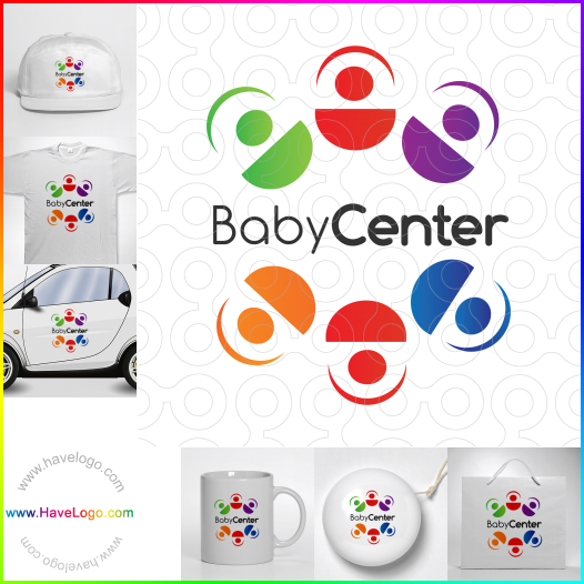 Acheter un logo de bébé - 10969