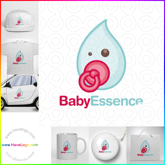 Compra un diseño de logo de baby toys 50667