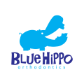 logo bleu