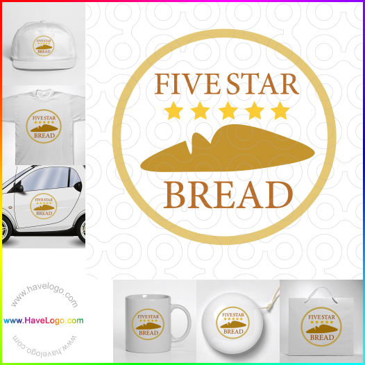 Koop een brood logo - ID:31375
