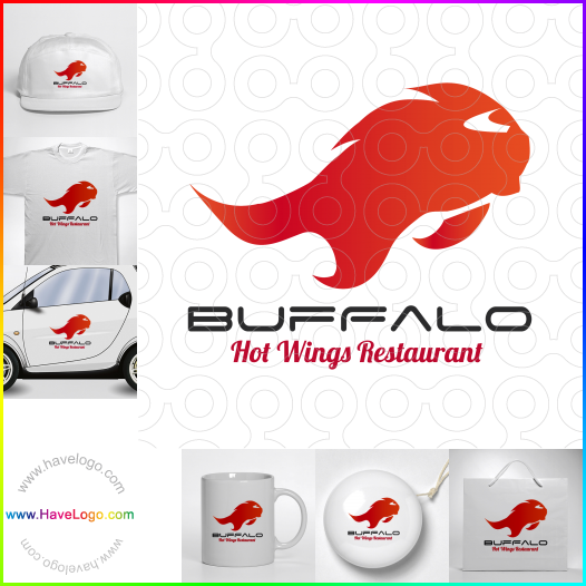 Koop een buffalo logo - ID:34754