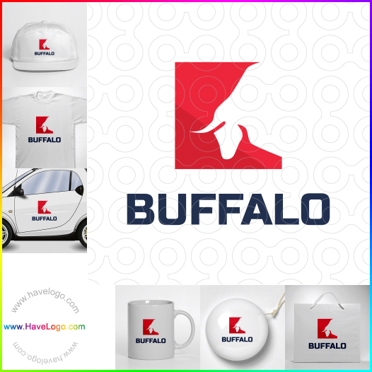 Compra un diseño de logo de Búfalo 51567
