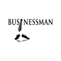 logo de hombre de negocios