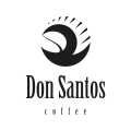 Logo affari del caffè
