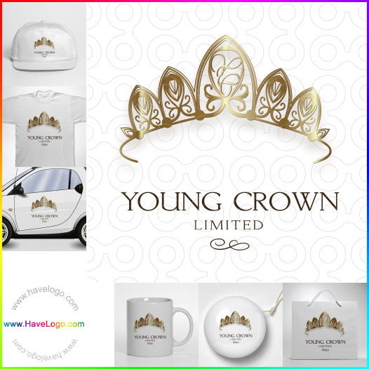 Acheter un logo de couronne - 58066