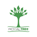 Logo alberi corona