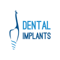 tandheelkundige implantaten logo