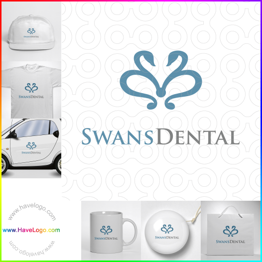 Compra un diseño de logo de laboratorio dental 42215