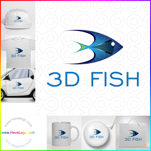 Acquista il logo dello pesce 55523