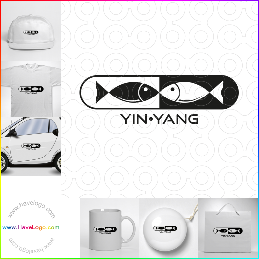 Koop een visrestaurants logo - ID:38187