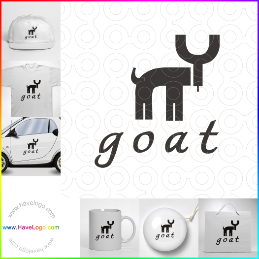 Acheter un logo de chèvre - 36070