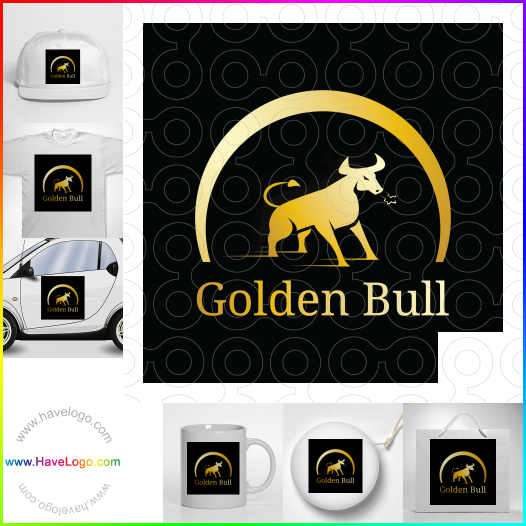 Koop een gouden logo - ID:28804