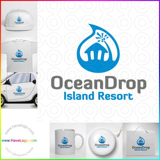 Acheter un logo de île - 50709
