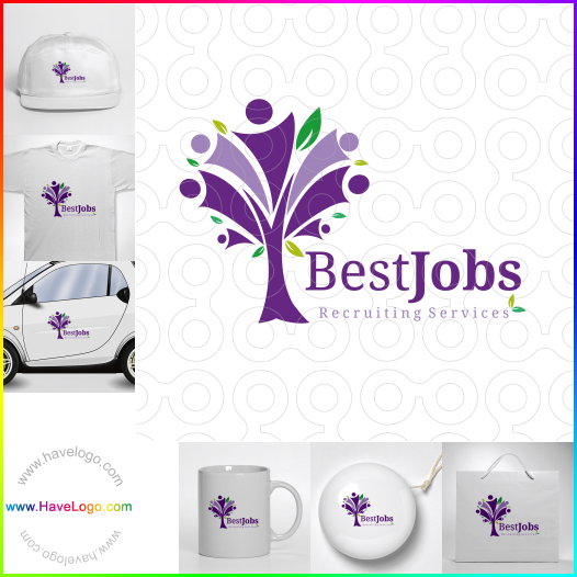 Acheter un logo de jobs - 31083