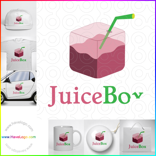 Koop een juice bar logo - ID:17556